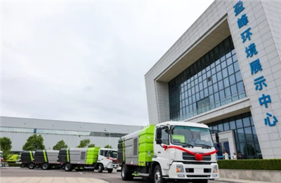 Infore Enviro 91 واحد از تجهیزات بهداشتی را به اولان باتور، مغولستان ارسال می...