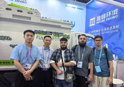نمایشگاه کانتون|Infore Enviro قدرت تولید هوشمند چینی را به نمایش می گذارد!